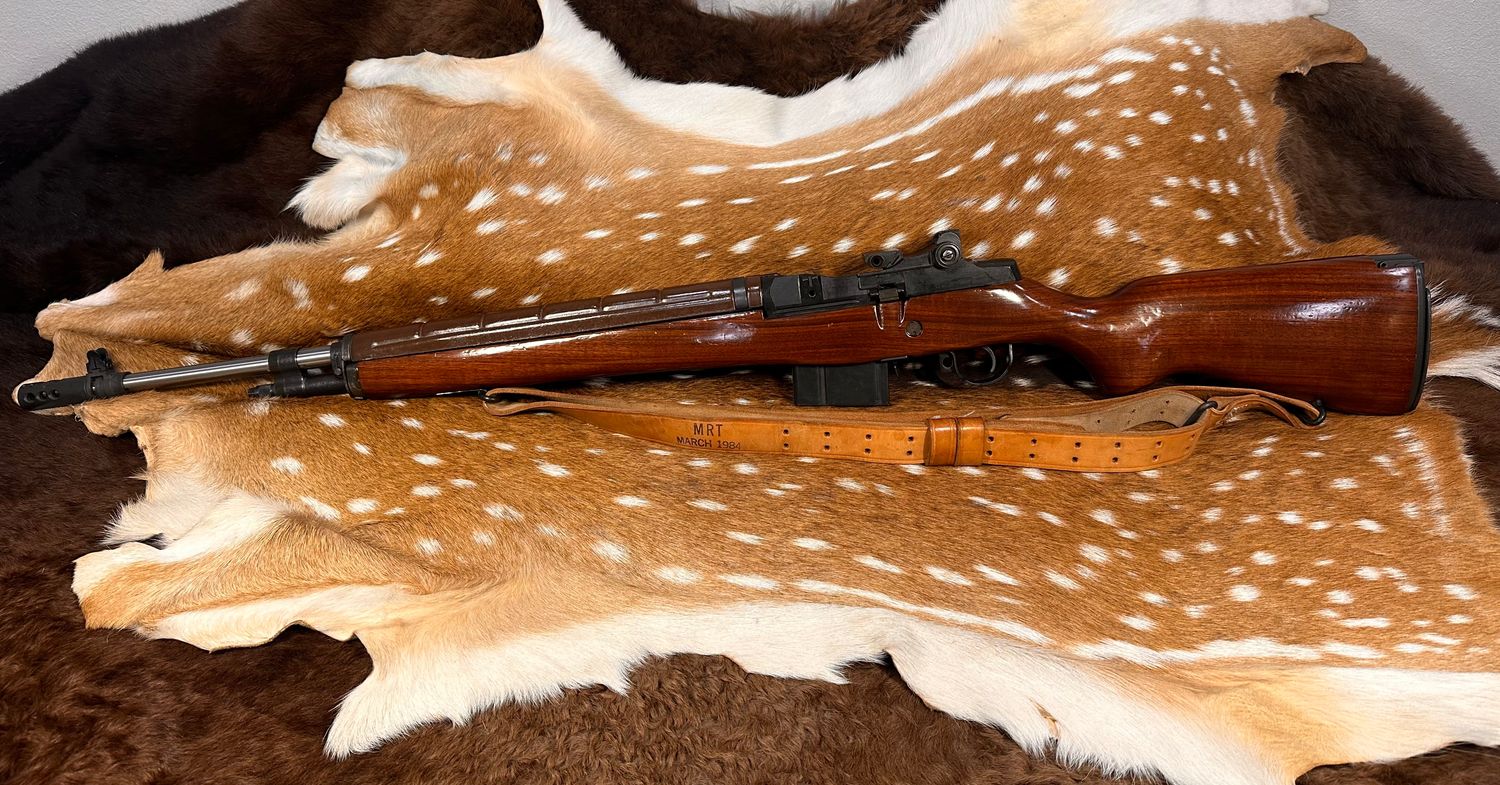 Springfield Armory M1A National Match – .308 (7.62×51)