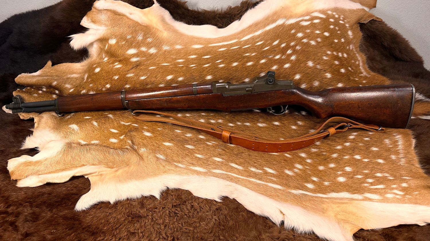 ​Springfield Armory M1 Garand .30-06 Rifle – Late WWII Production