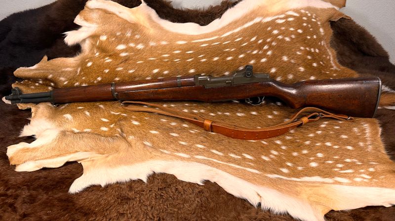 ​Springfield Armory M1 Garand .30-06 Rifle – Late WWII Production