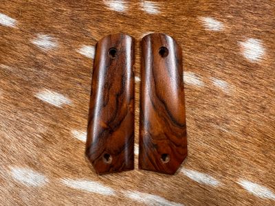 Full Size 1911 Walnut Grips for Bobtail Models
