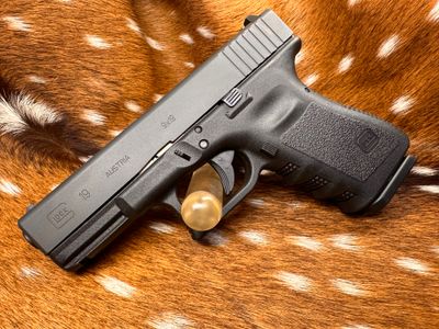 Glock 19 – 9x19mm Pistol