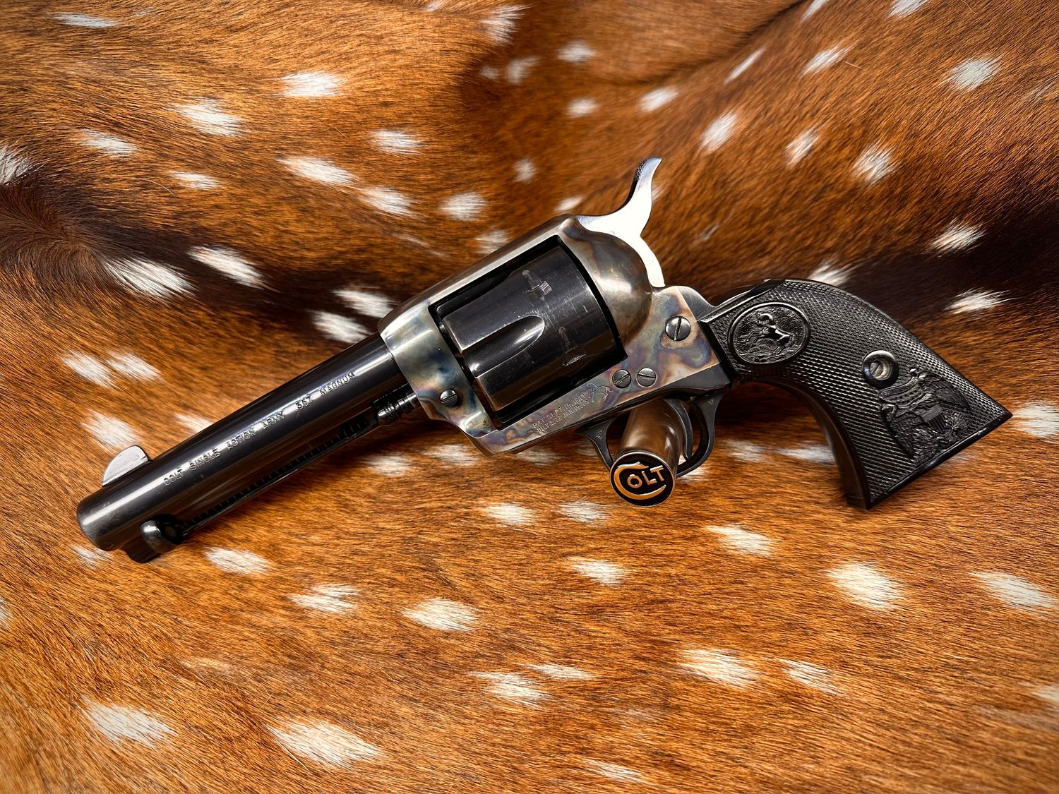 Colt Single Action Army – .357 Magnum Revolver – 2nd Generation