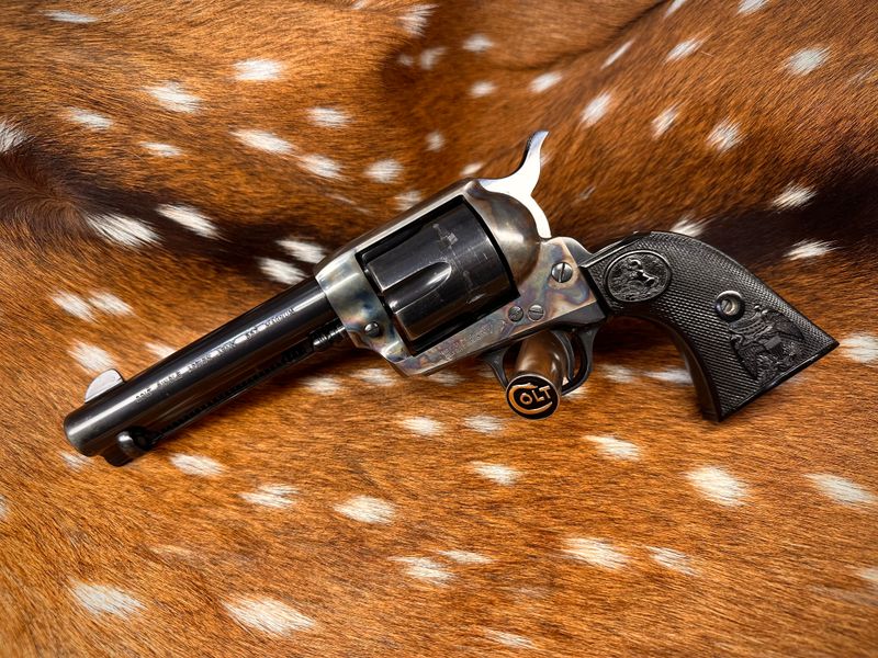 Colt Single Action Army – .357 Magnum Revolver – 2nd Generation