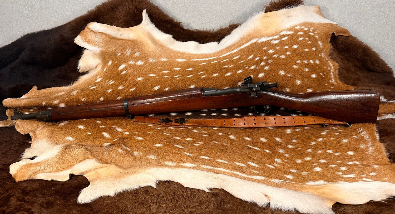 Smith-Corona Model 03-A3 – .30-06 Springfield - WWII Era Rifle