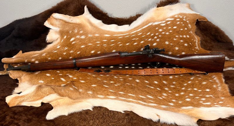 Smith-Corona Model 03-A3 – .30-06 Springfield - WWII Era Rifle