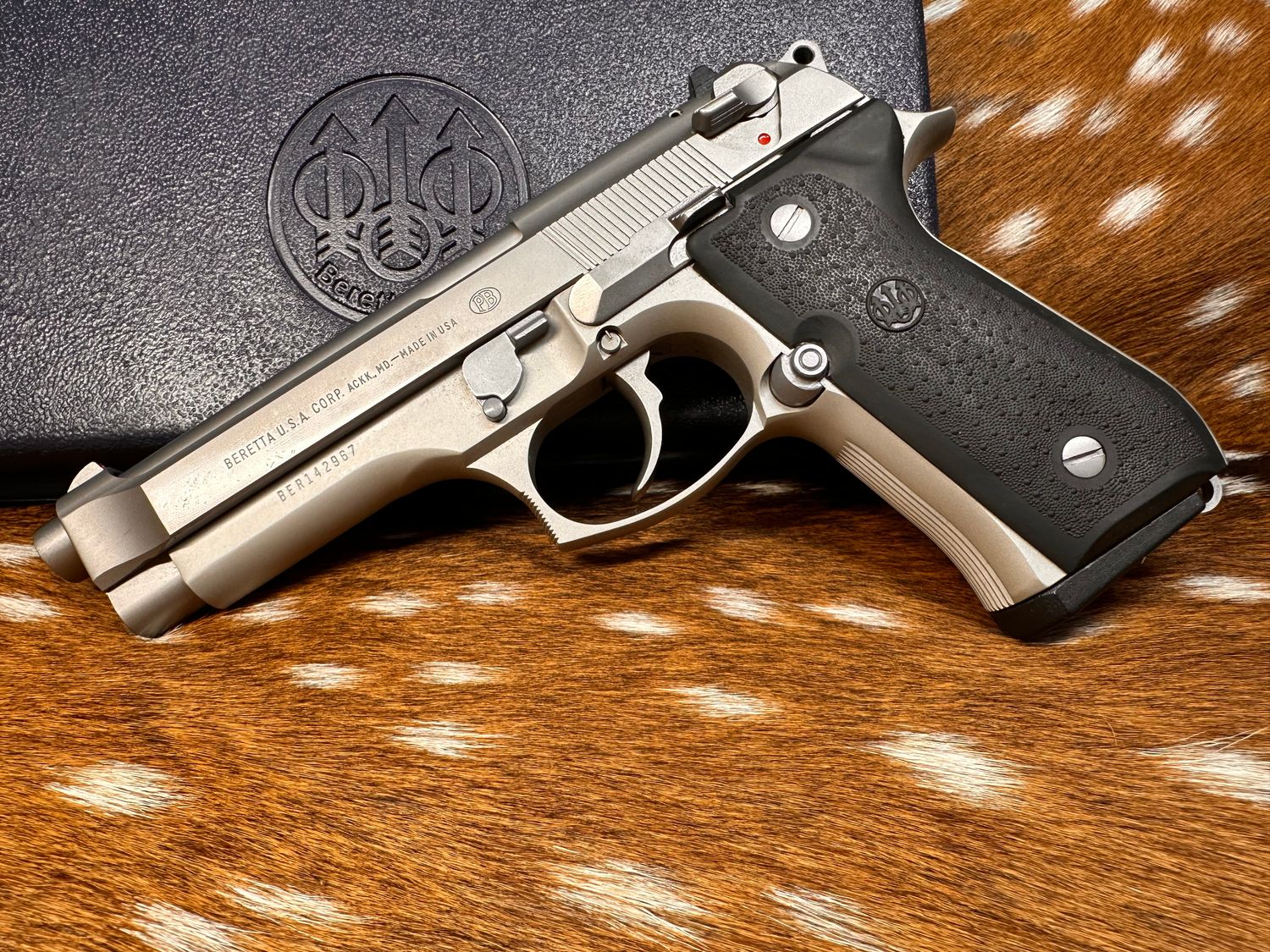 Beretta 92FS Inox – 9×19mm Pistol