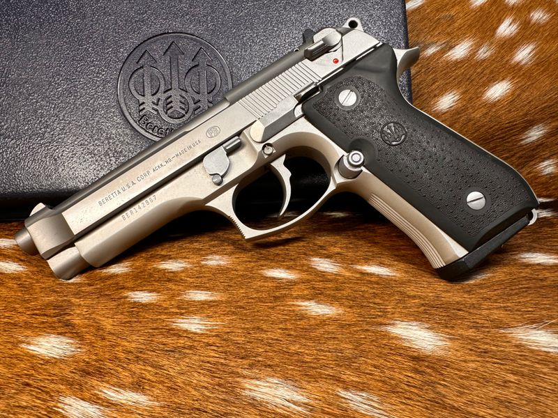 Beretta 92FS Inox – 9×19mm Pistol