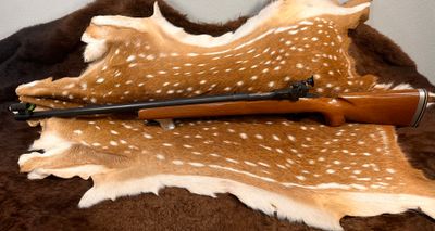 Winchester Model 70 – Factory Target Model – 26″ Heavy Barrel with Scope