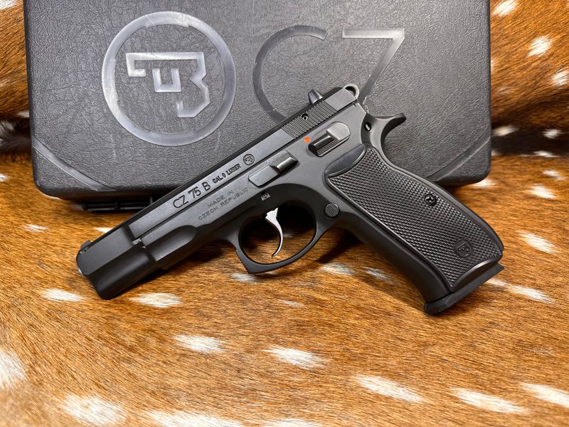 CZ-75B 9MM Pistol Like New in Box