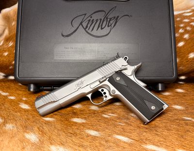 Kimber Stainless Target II – 10mm Auto