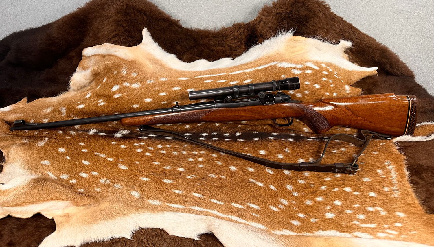 Pre-64 Winchester Model 70 .30-06 Bolt Action Rifle