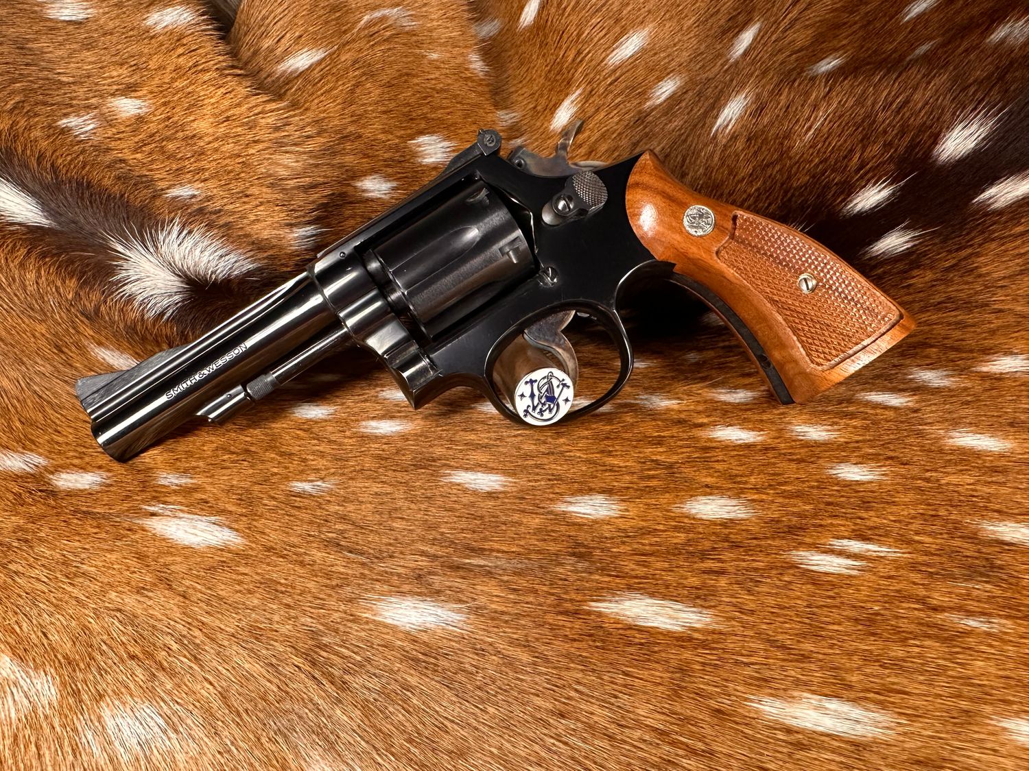 Pre-Lock Smith & Wesson Model 15-3 .38 S&W Special Revolver