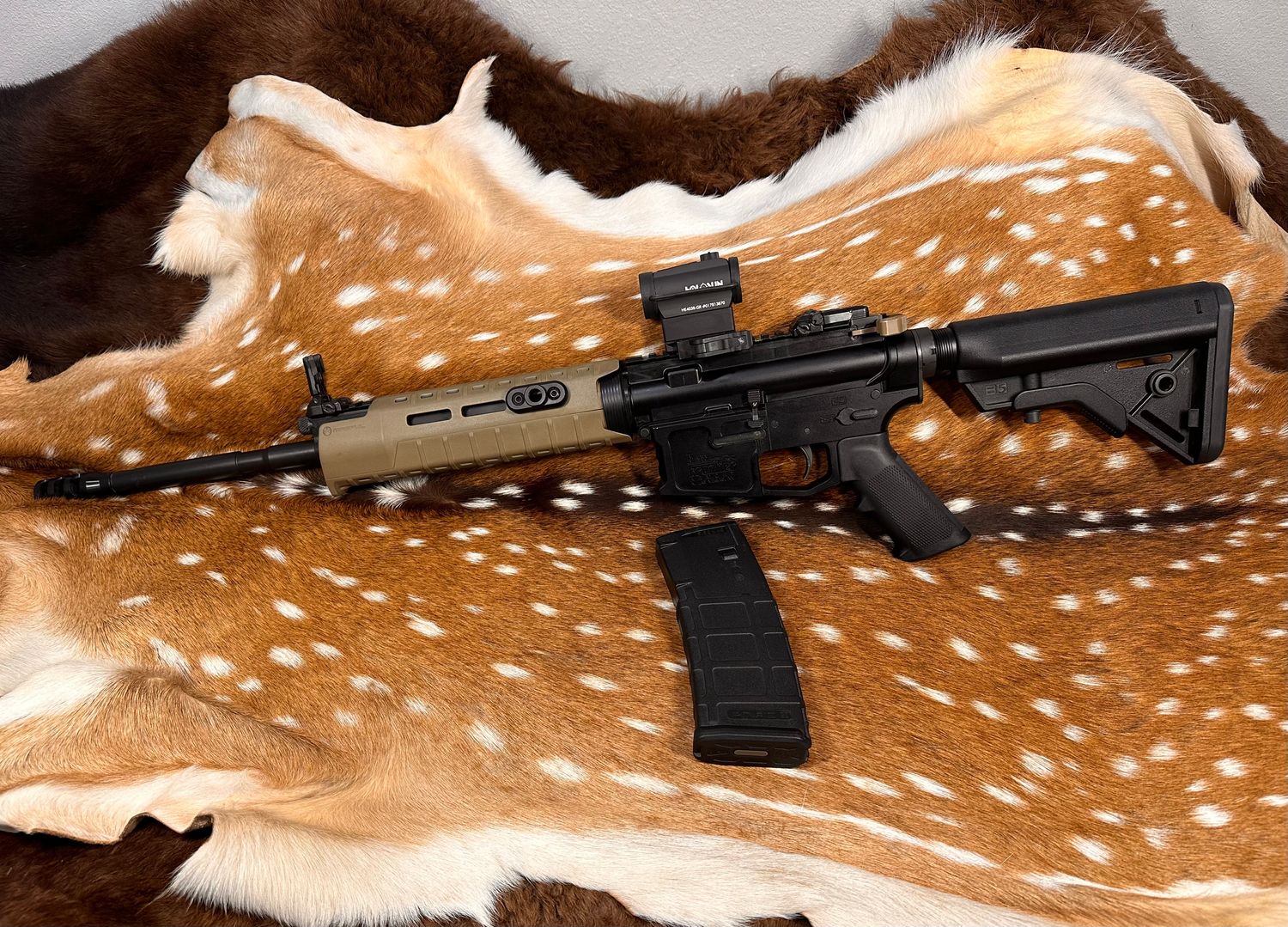 ​New Frontier Armory C-4 – 5.56/.223 Rem Rifle