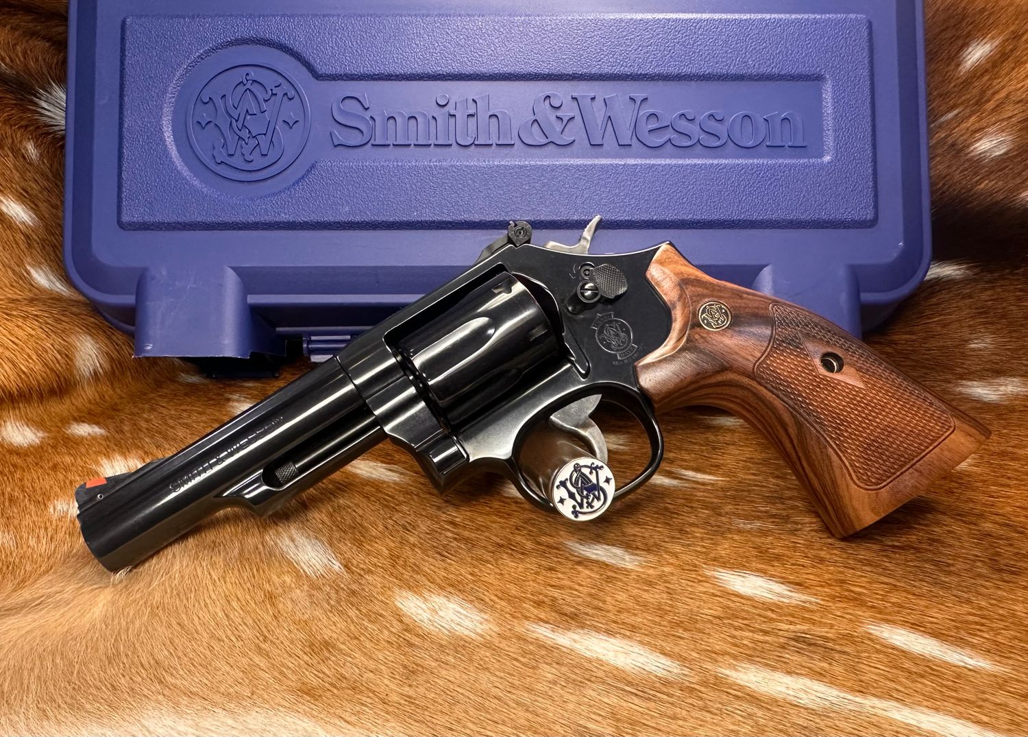 Smith & Wesson 4" Model 19-9 .357 Combat Magnum