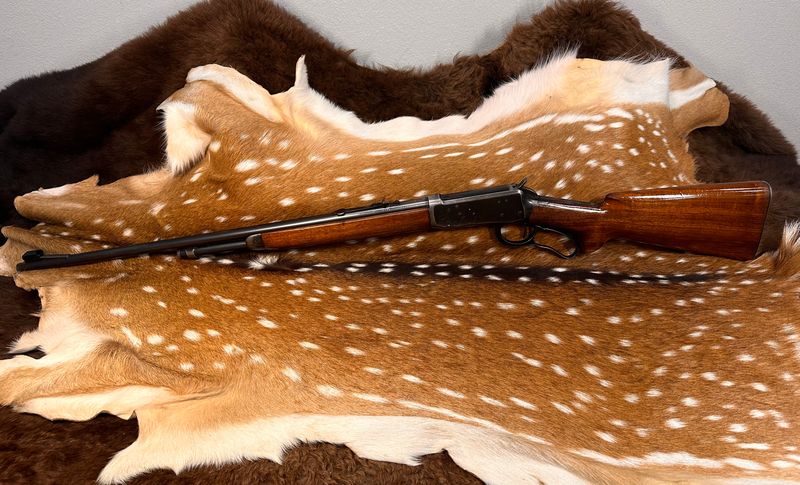 1939 Winchester Model 64 .32 W.S. — 24″ Sporting Rifle 1939 Winchester Model 64 .32 W.S. — 24″ Sporting Rifle