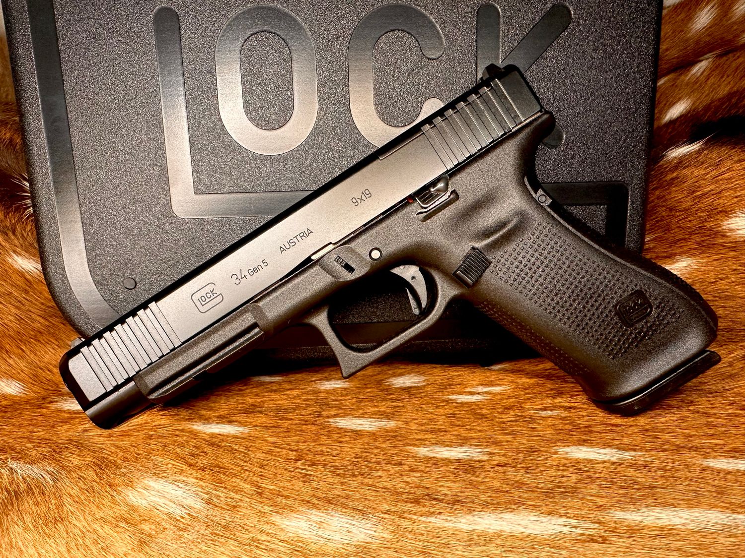 Glock 34 Gen 5 MOS 9mm - Like New in Box Glock 34 Gen 5 MOS 9mm - Like New in Box