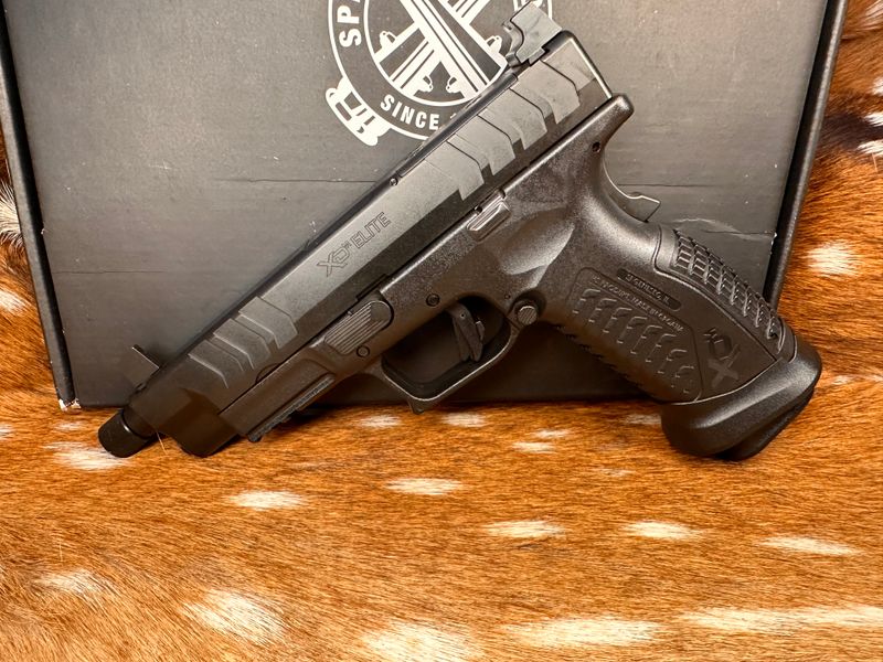 Springfield Armory XD-M Elite 4.5 Springfield Armory XD-M Elite 4.5" OSP — 9mm