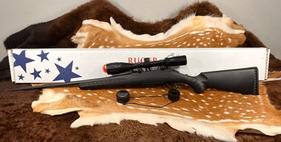 Ruger American Rifle – .270 Winchester with Scope Ruger American Rifle – .270 Winchester with Scope