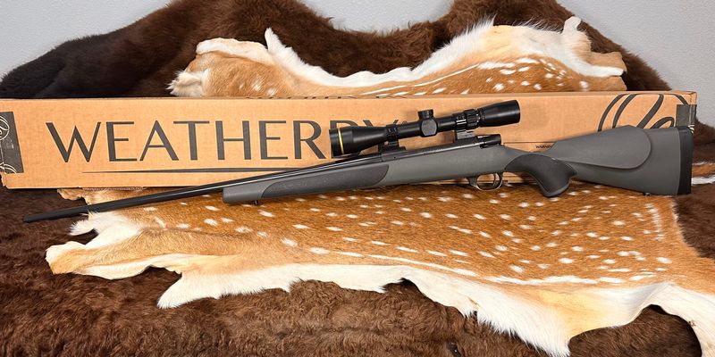 Weatherby Vanguard — .25-06 Remington Bolt Action Rifle Weatherby Vanguard — .25-06 Remington Bolt Action Rifle