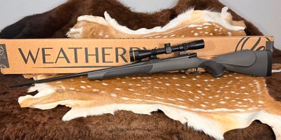 Weatherby Vanguard — .25-06 Remington Bolt Action Rifle