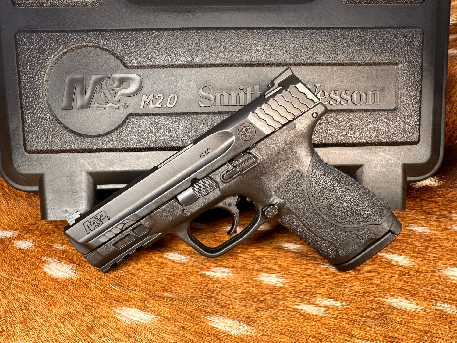 Smith & Wesson M&P9 M2.0 Compact — 9mm (15 Round)