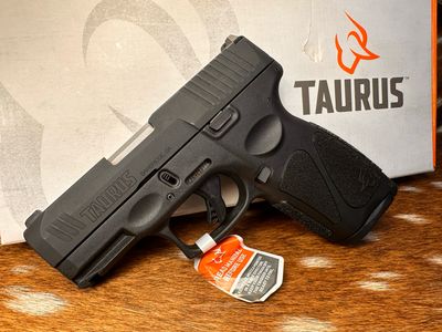Taurus G3X — 9mm — Like New in Box