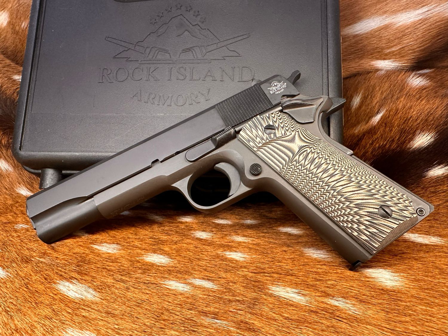 Rock Island Armory M1911 A1-FS - 9mm - Like New