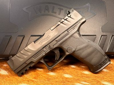 Walther PDP Full Size — 4.0″ Barrel — 9mm — New in Box