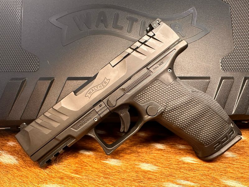 Walther PDP Full Size — 4.0″ Barrel — 9mm — New in Box Walther PDP Full Size — 4.0″ Barrel — 9mm — New in Box