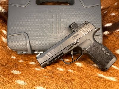 SIG Sauer P365-XL ROMEOZero Elite — 9mm — Like New In Box SIG Sauer P365-XL ROMEOZero Elite — 9mm — Like New In Box