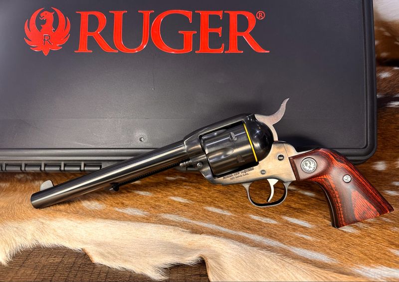 Ruger Vaquero .357 Magnum / .38 Special — Lipsey’s Exclusive — Brand New In Box