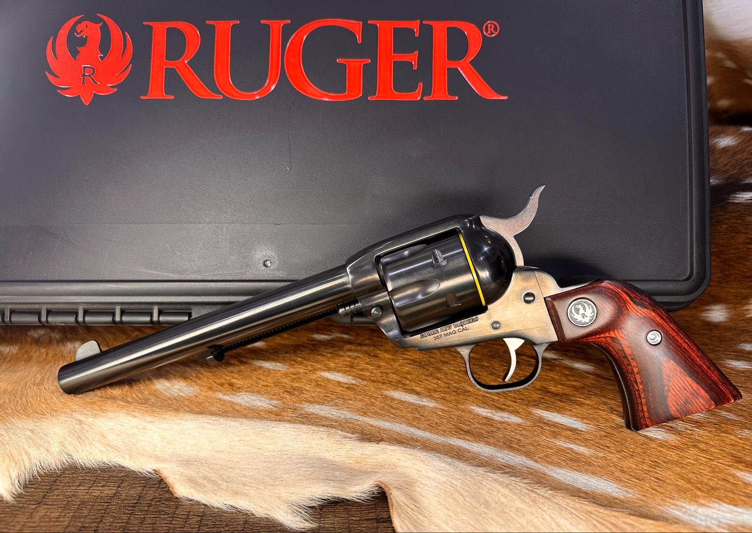 Ruger Vaquero .357 Magnum / .38 Special — Lipsey’s Exclusive — Brand New In Box