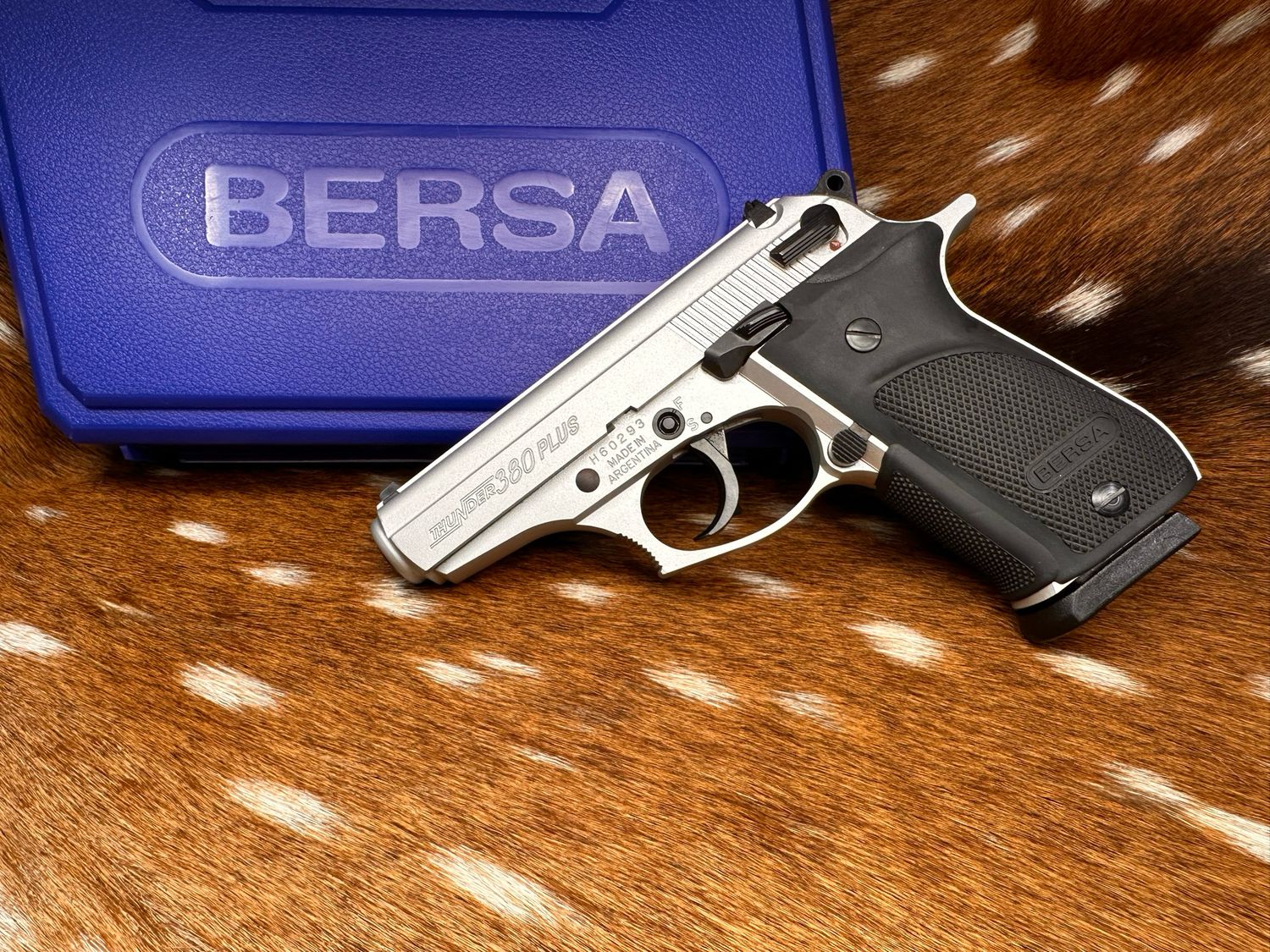 Bersa Thunder .380 Plus .380 ACP (15+1)