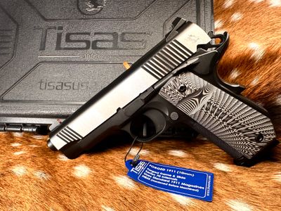 Lipsey's Exclusive TISAS 1911 C10 “YUKON” — 10mm — Brand New in Case Lipsey's Exclusive TISAS 1911 C10 “YUKON” — 10mm — Brand New in Case