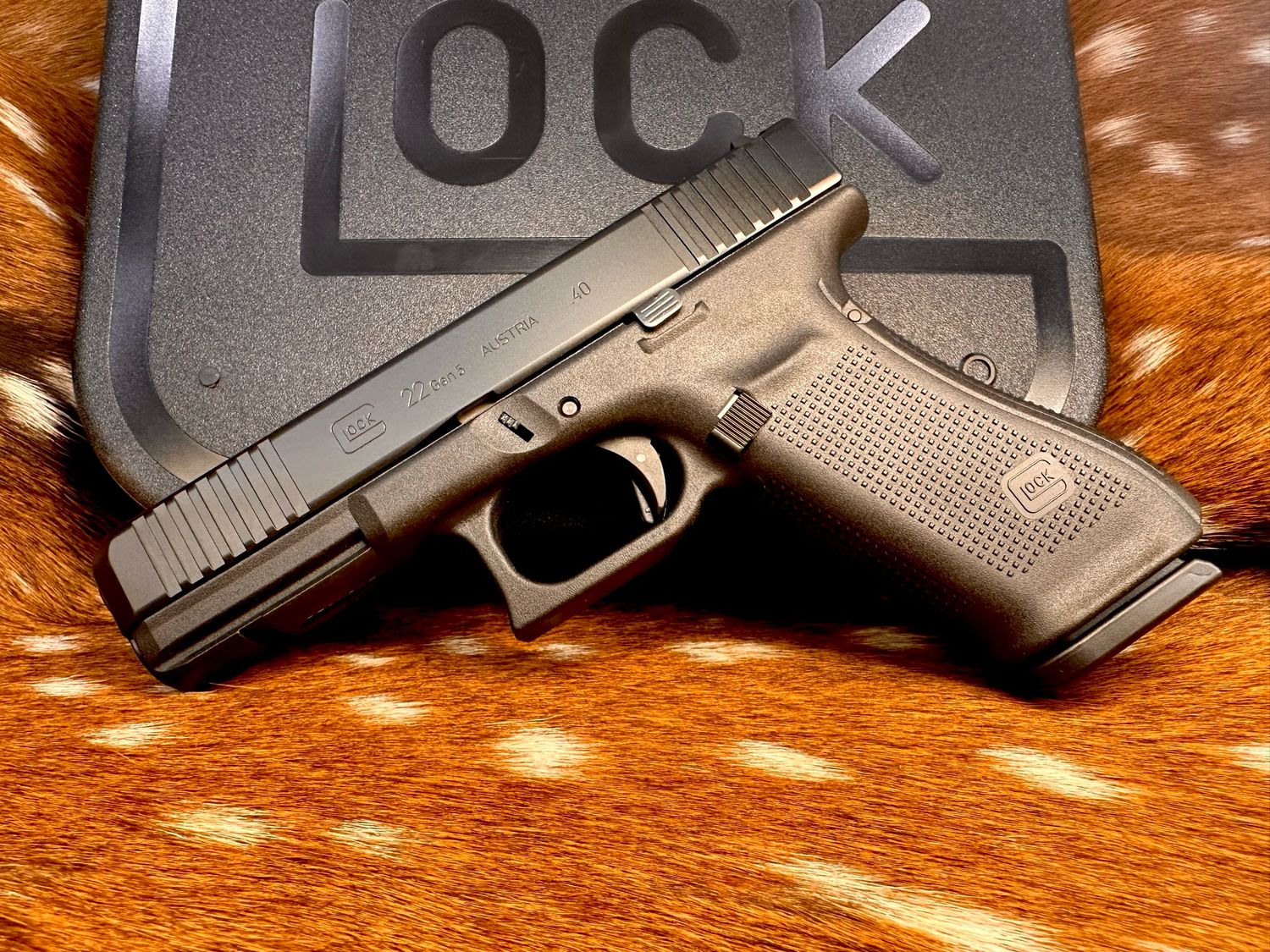 Glock 22 — Gen 5 — .40 S&W — Brand New in Box