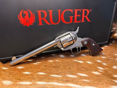 Ruger Vaquero — .357 Magnum / .38 Spl — Lipsey's Exclusive — New in Box Ruger Vaquero — .357 Magnum / .38 Spl — Lipsey's Exclusive — New in Box