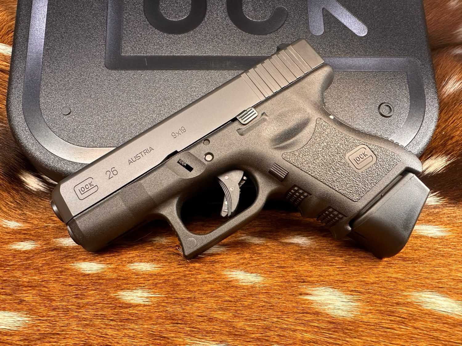Glock G26 — Gen 3 — 9mm — New In Box