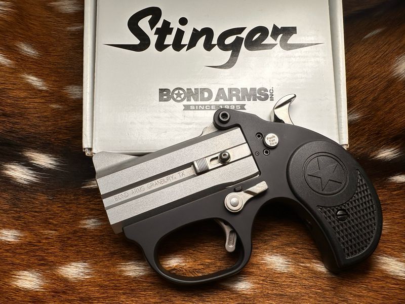 Bond Arms SL Stinger 22LR Pistol Bond Arms SL Stinger 22LR Pistol