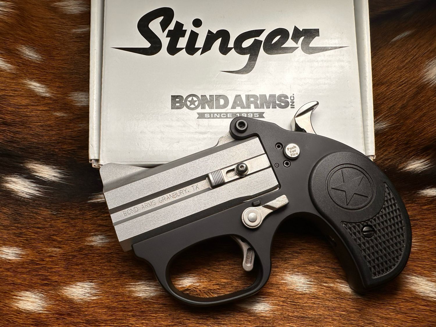 Bond Arms SL Stinger 22LR Pistol