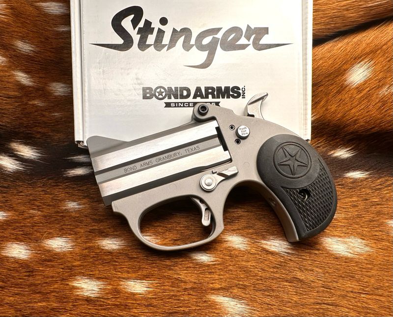 Bond Arms Stinger — Rough Series — .380 ACP Bond Arms Stinger — Rough Series — .380 ACP