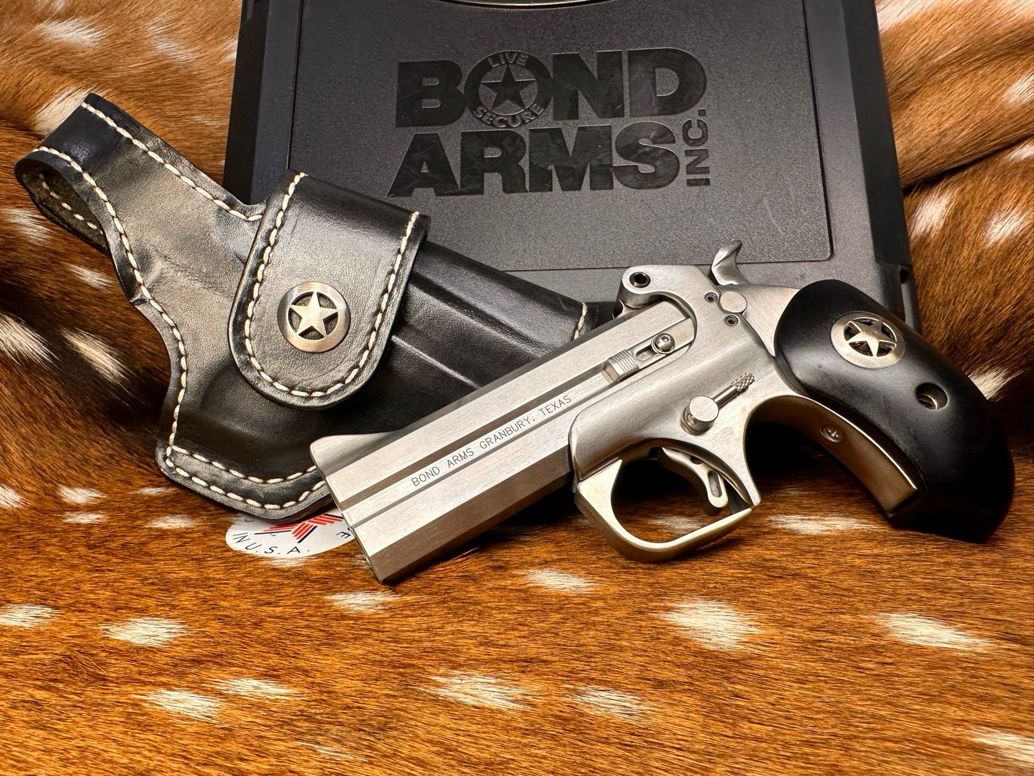 Bond Arms Ranger II — .45 Colt / .410 — With Holster