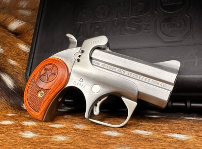 Bond Arms Texas Defender — .45 Colt / .410 — New In Box