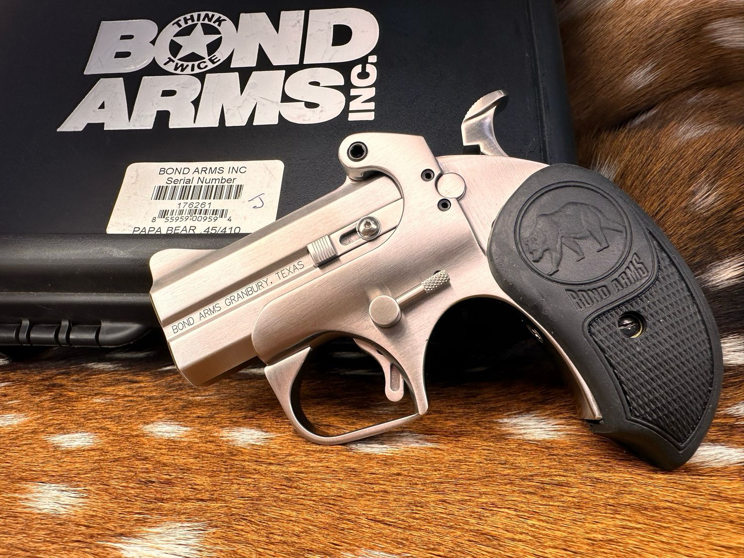 Bond Arms Papa Bear — .45 Colt / .410 From The Jeff Quinn Collection