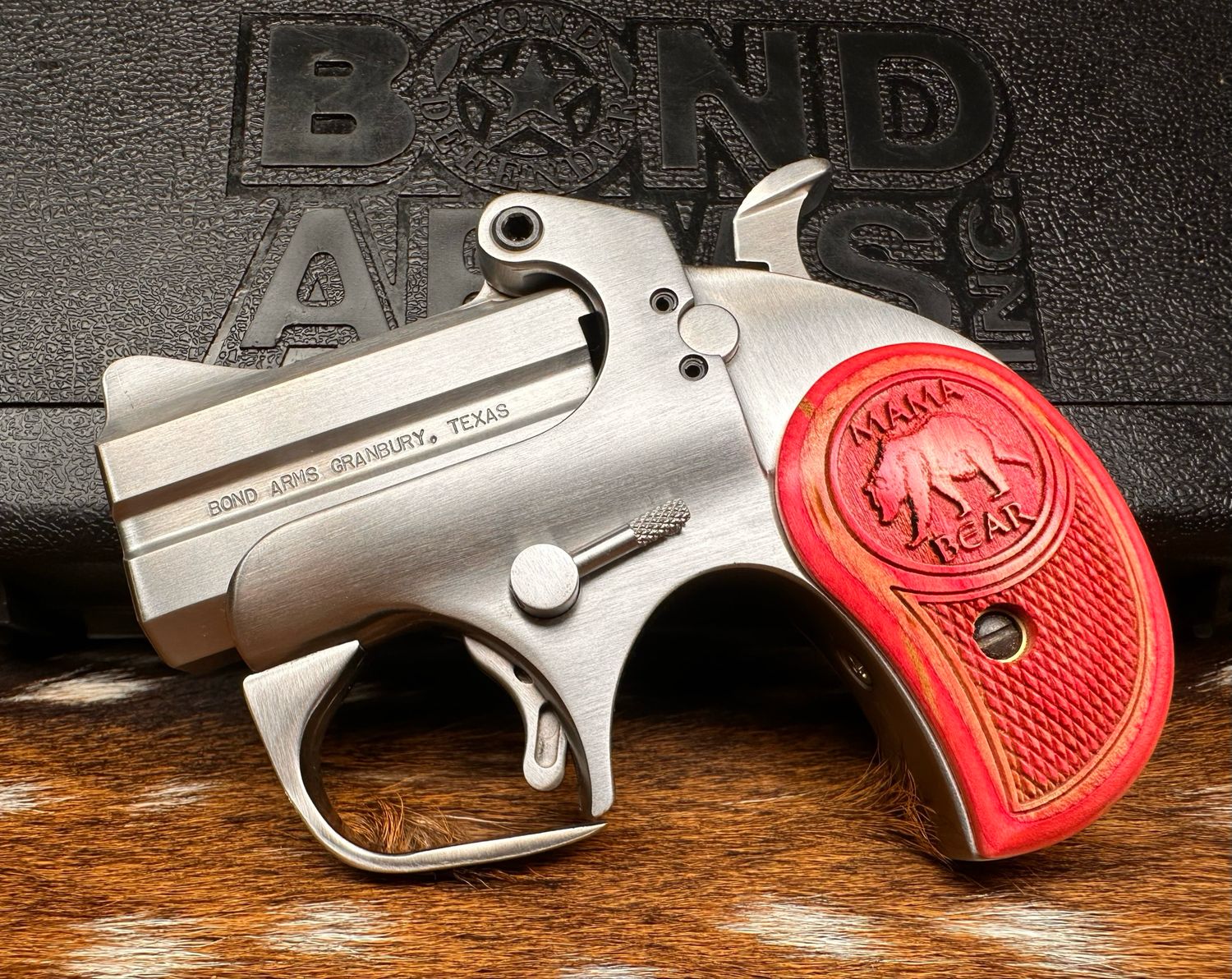 Bond Arms Mama Bear — 9mm From The Jeff Quinn Collection