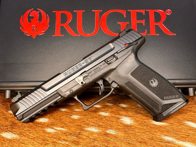 Ruger-57® 5.7x28mm Pistol — New in Box Ruger-57® 5.7x28mm Pistol — New in Box