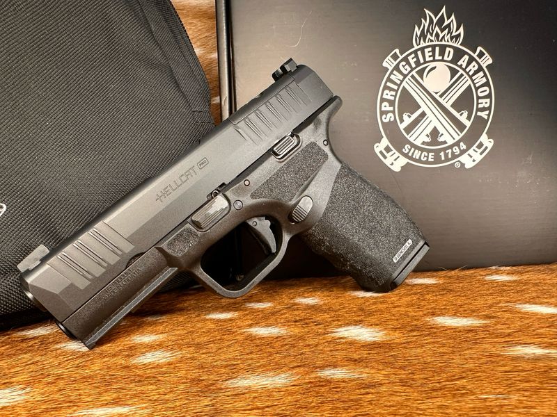 Springfield Armory Hellcat Pro OSP— 9×19 mm Springfield Armory Hellcat Pro OSP— 9×19 mm