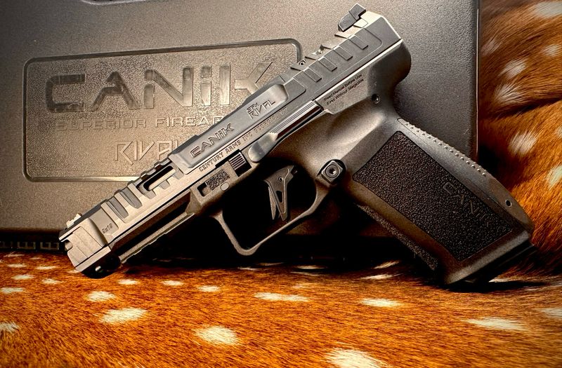 CANIK SFX RIVAL 9MM – “DARK SIDE” EDITION CANIK SFX RIVAL 9MM – “DARK SIDE” EDITION