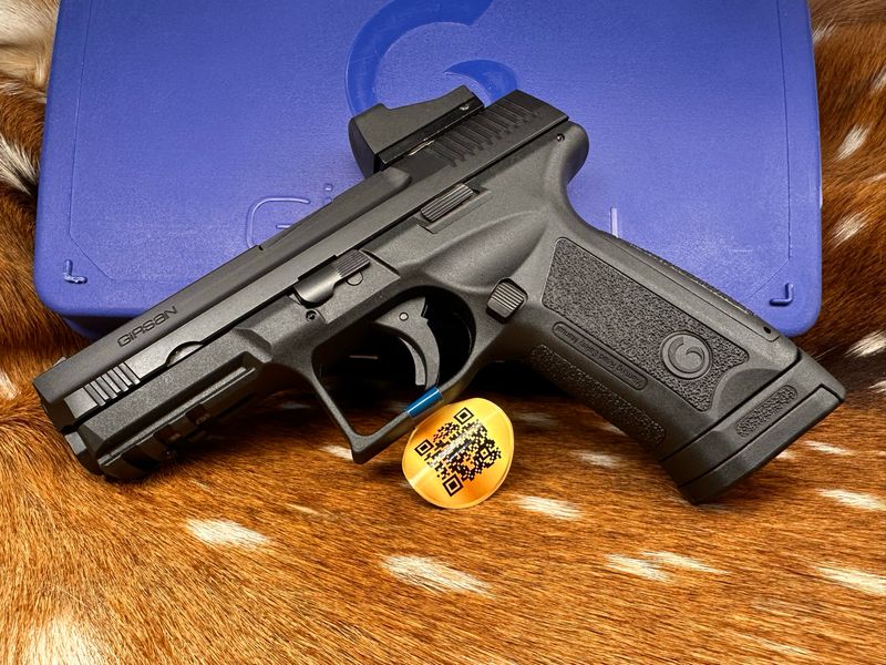 EAA Girsan MC9 – 9×19 mm – Red Dot – New in Box EAA Girsan MC9 – 9×19 mm – Red Dot – New in Box