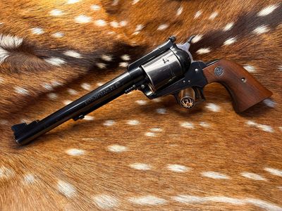 Ruger Old Model Super Blackhawk .44 Magnum Revolver Ruger Old Model Super Blackhawk .44 Magnum Revolver