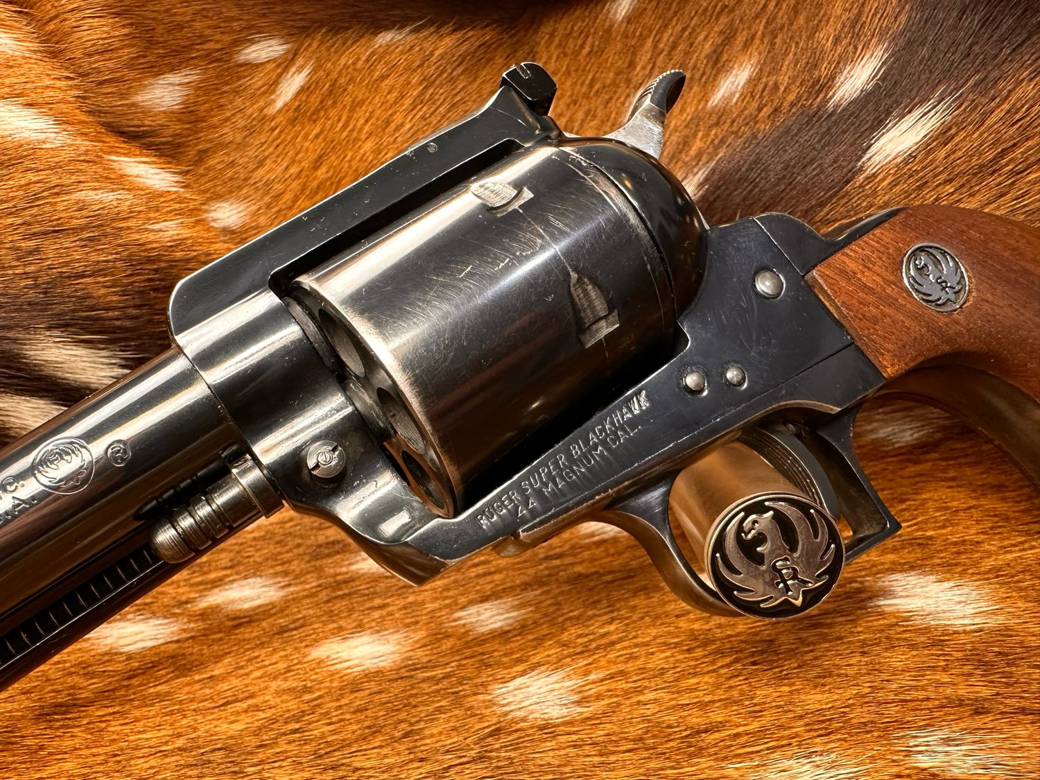 Ruger Old Model Super Blackhawk .44 Magnum Revolver